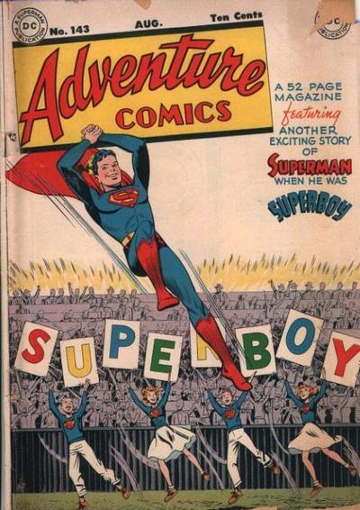 Adventure Comics #143 cover