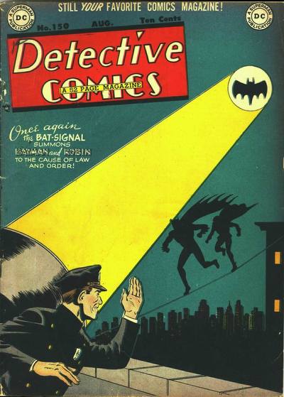 Detective Comics #150 cover