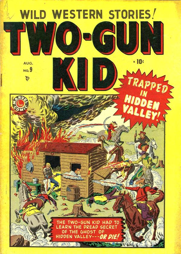Two-Gun Kid #9 cover