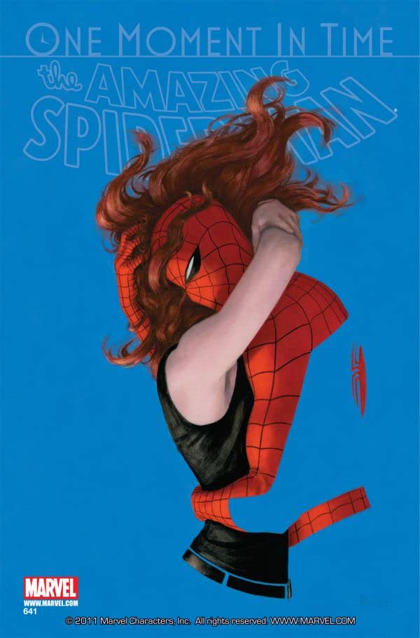 The Amazing Spider-Man #641 cover