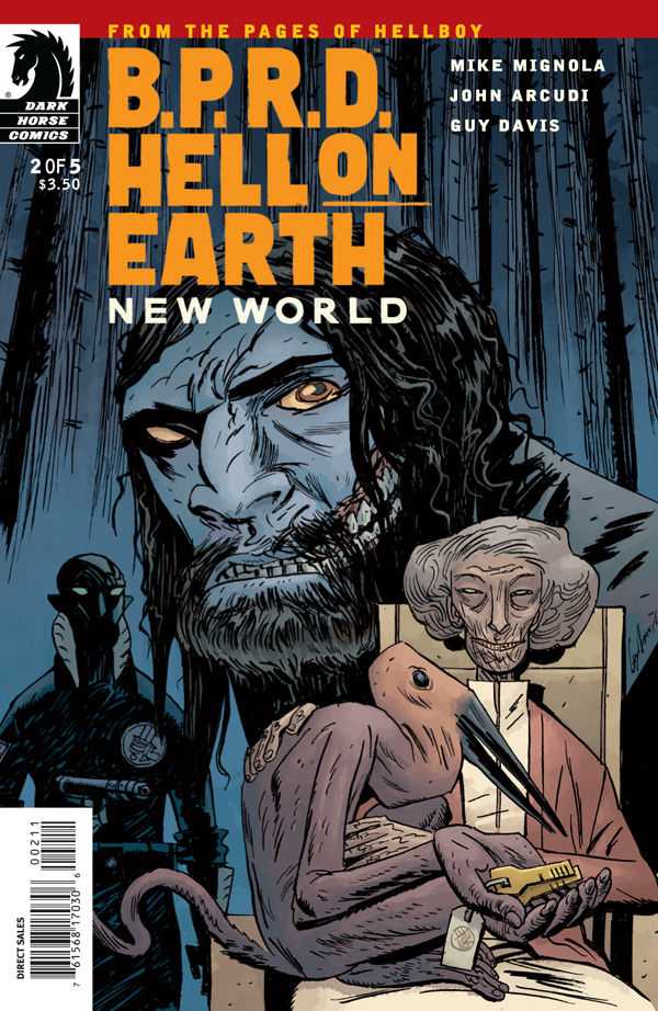 B.P.R.D.: Hell on Earth — New World #2 cover