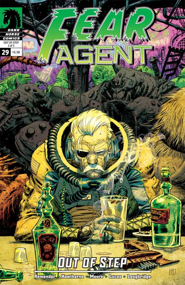Fear Agent #29 cover