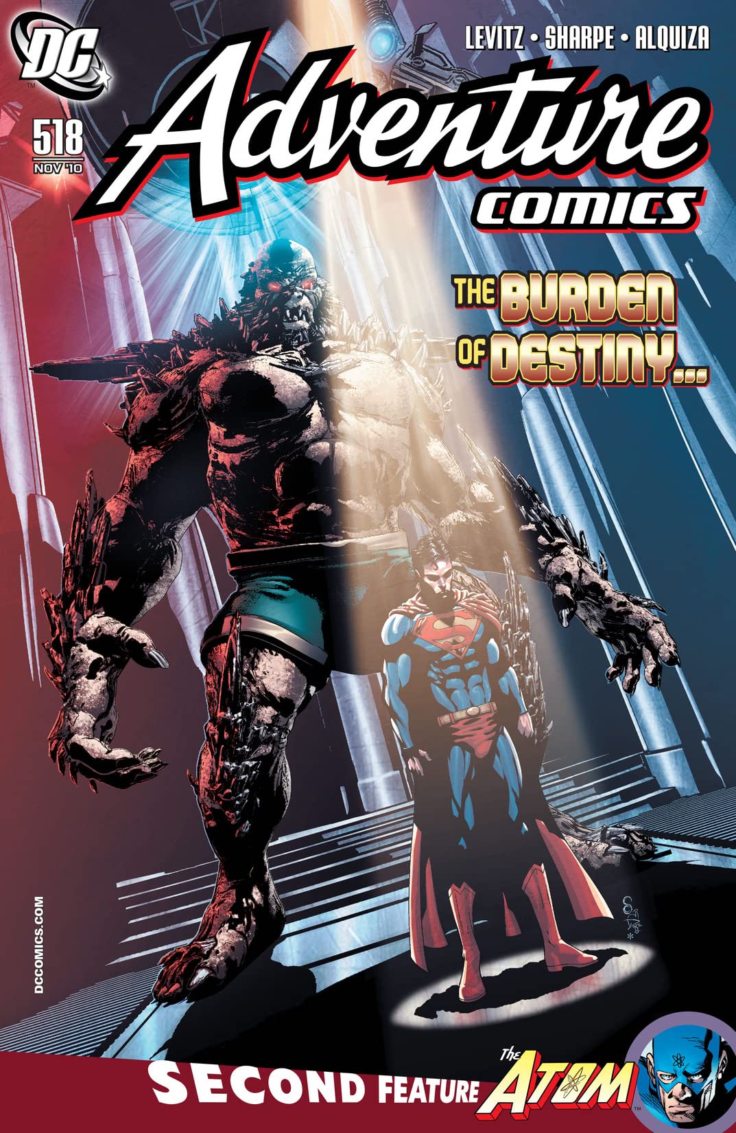 Adventure Comics #518 cover