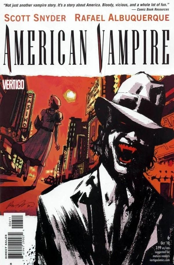 American Vampire #6 cover