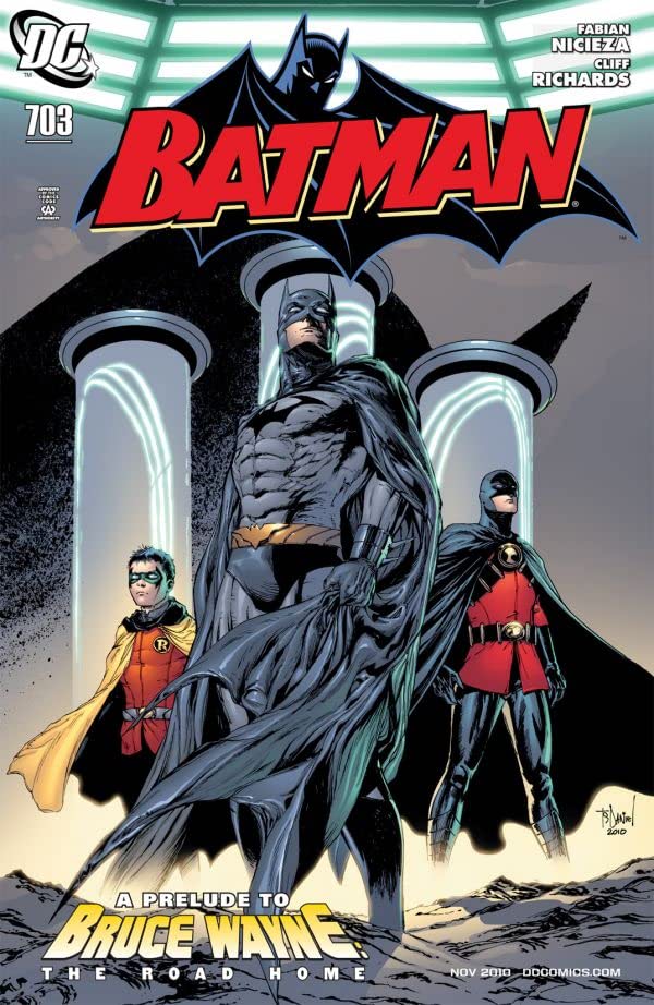Batman #703 cover