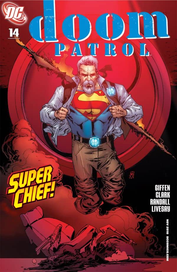 Doom Patrol #14 cover
