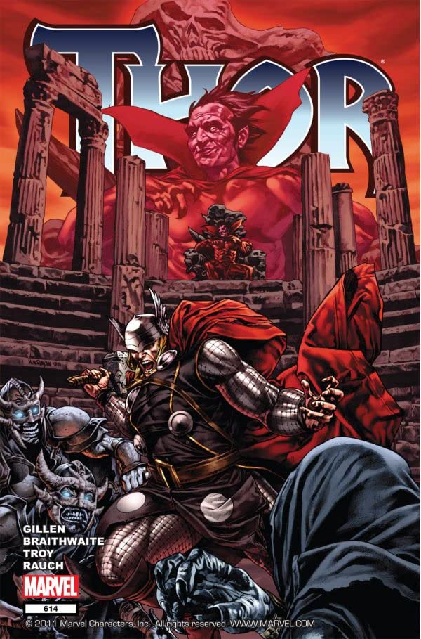 Thor #614 cover