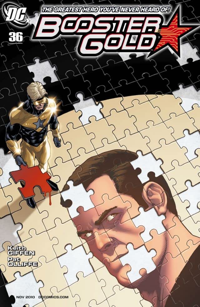 Booster Gold #36 cover
