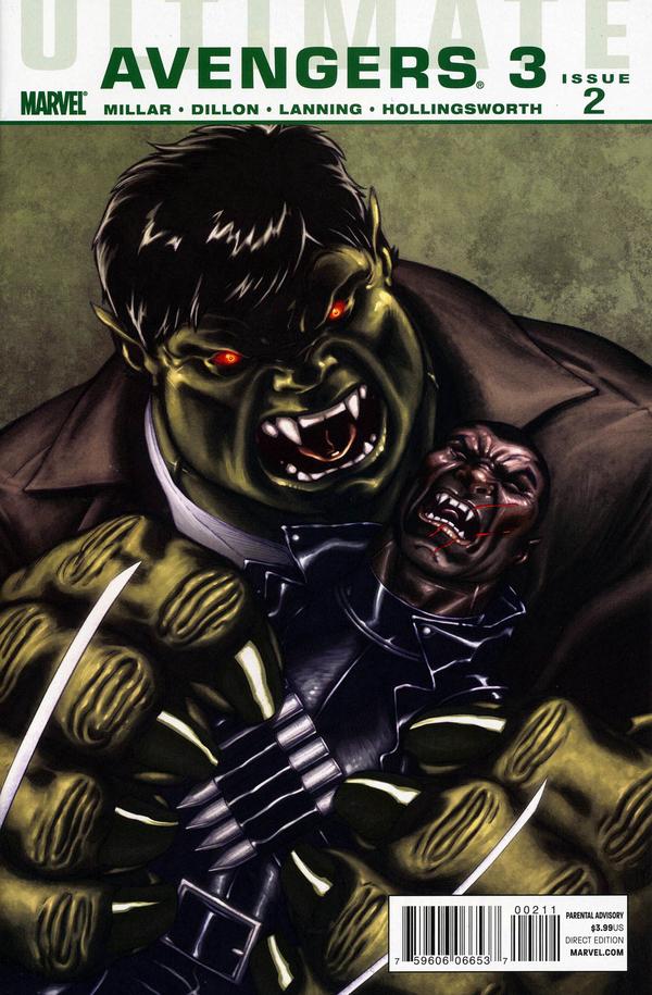 Ultimate Avengers #14 cover