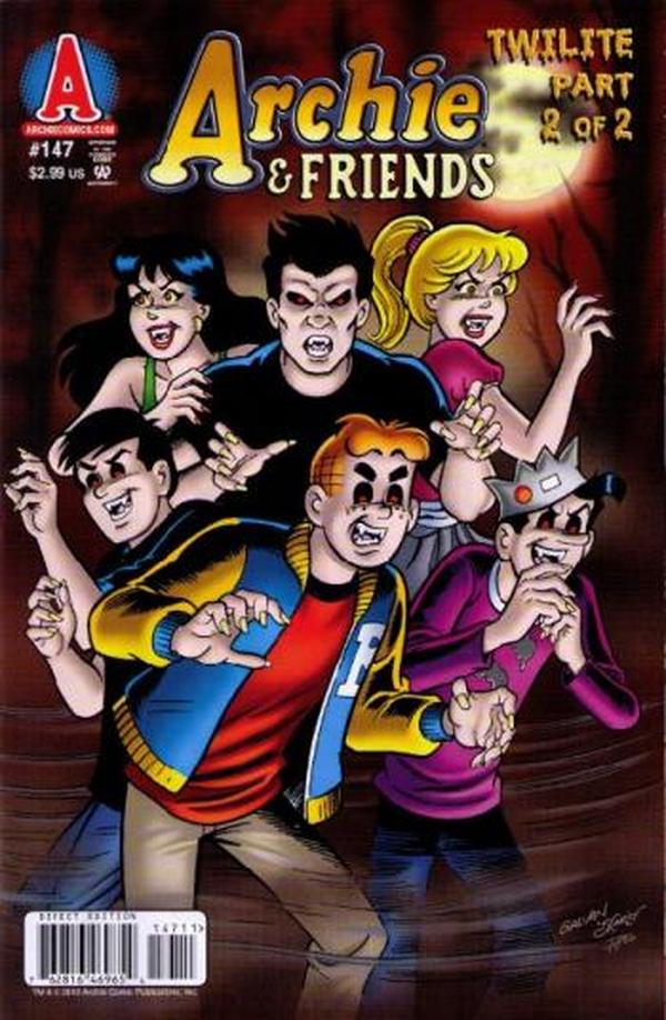 Archie & Friends #147 cover