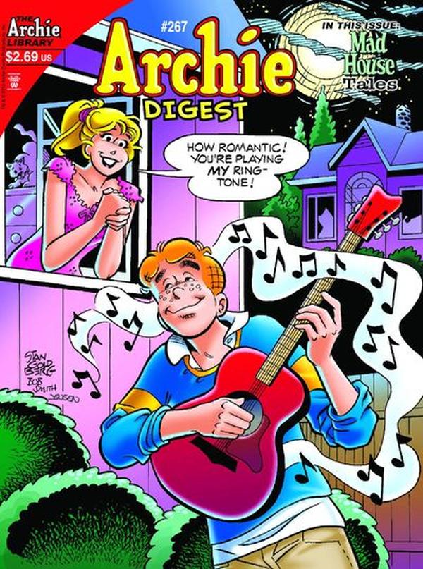 Archie Comics Digest #267 cover