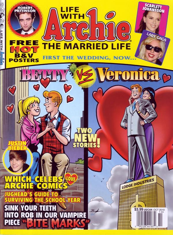 Life with Archie #2 cover