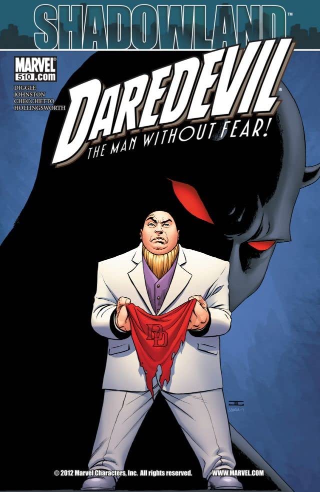Daredevil #510 cover