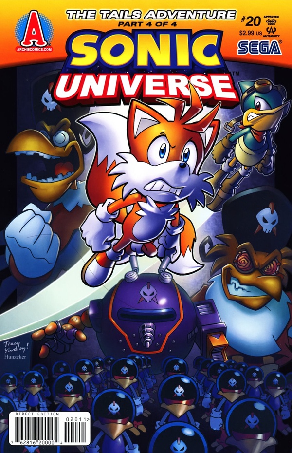 Sonic Universe #20 cover