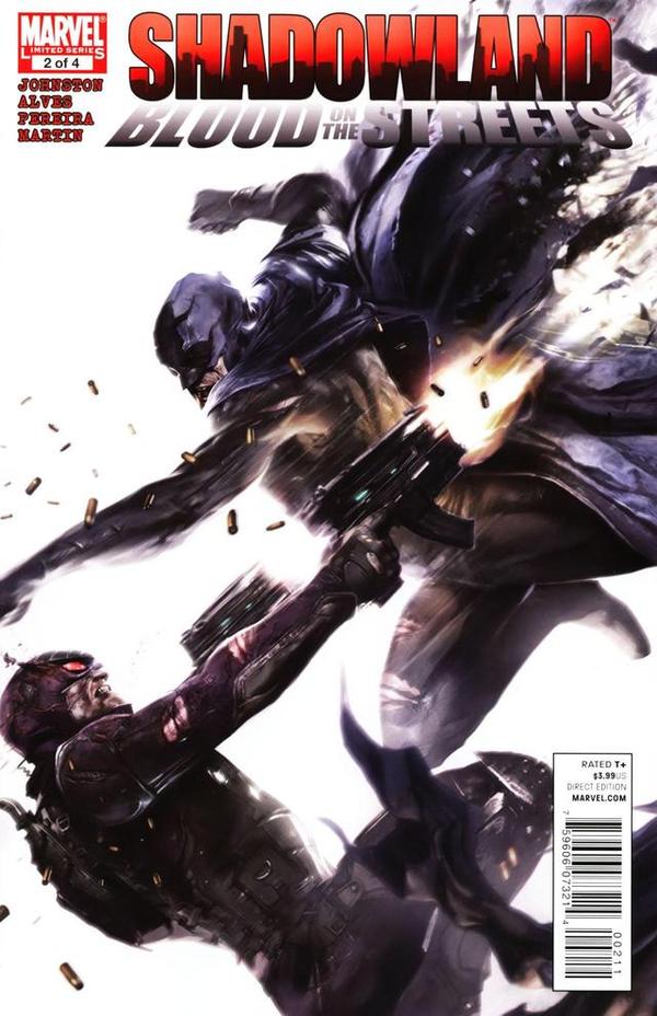 Shadowland: Blood on the Streets #2
