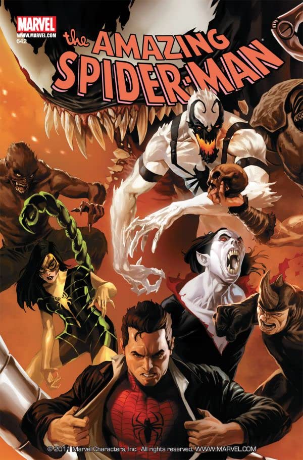 The Amazing Spider-Man #642