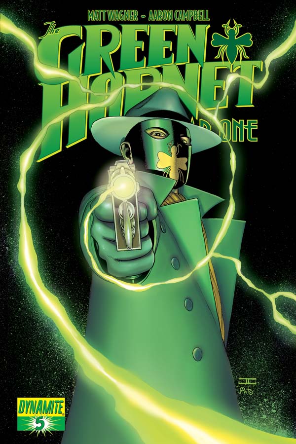 Green Hornet: Year One #5 cover