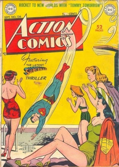 Action Comics #136 cover