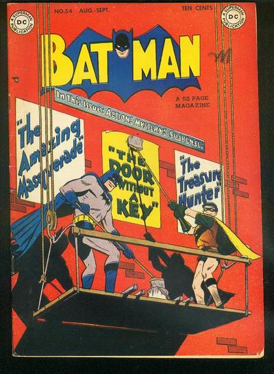 Batman #54 cover