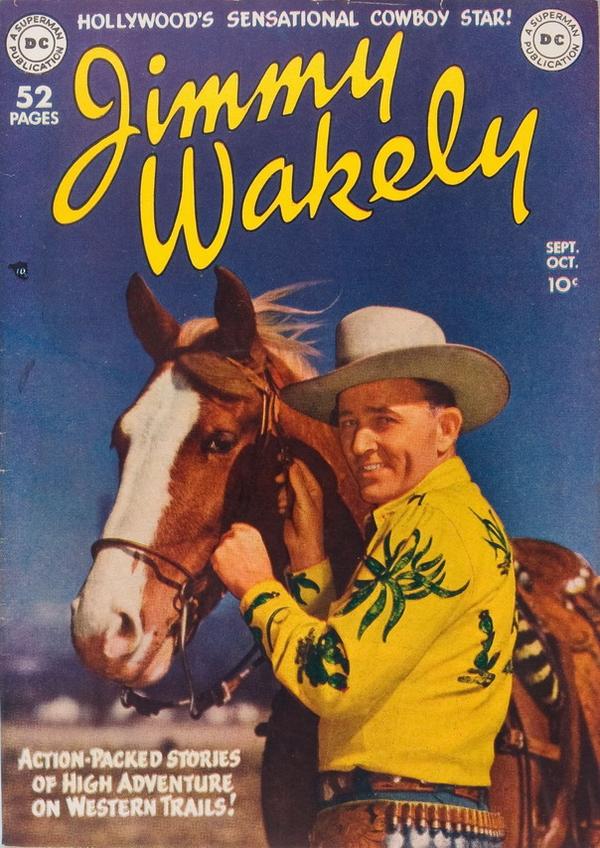 Jimmy Wakely #1 cover