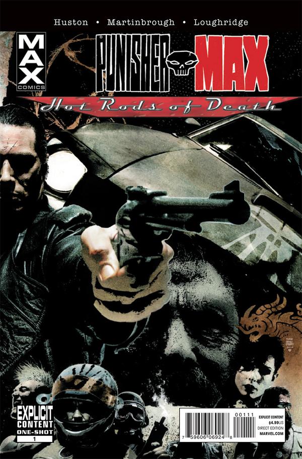 Punisher Max: Hot Rods of Death #1 cover