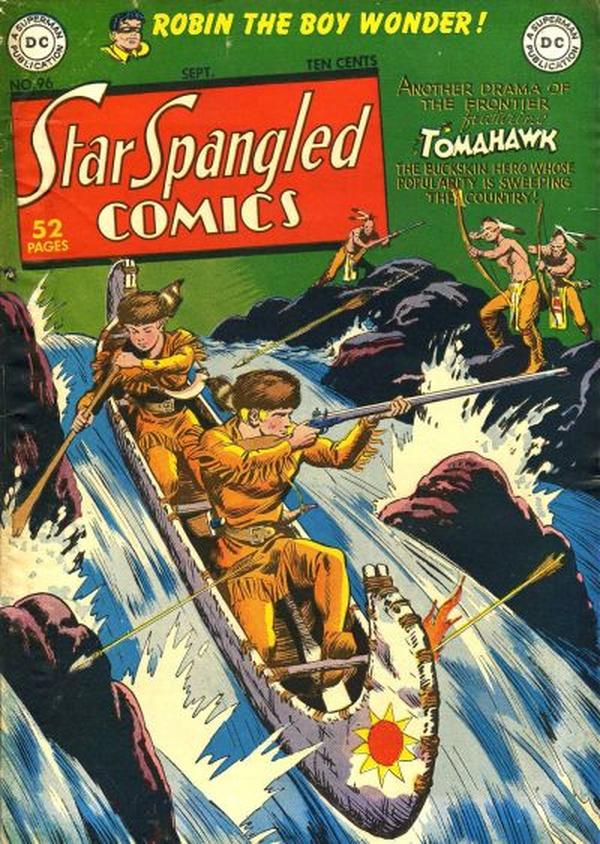 Star Spangled Comics #96 cover