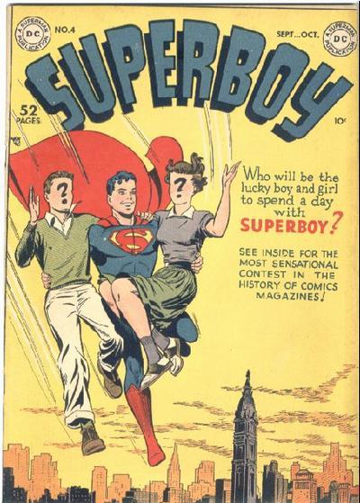 Superboy #4 cover