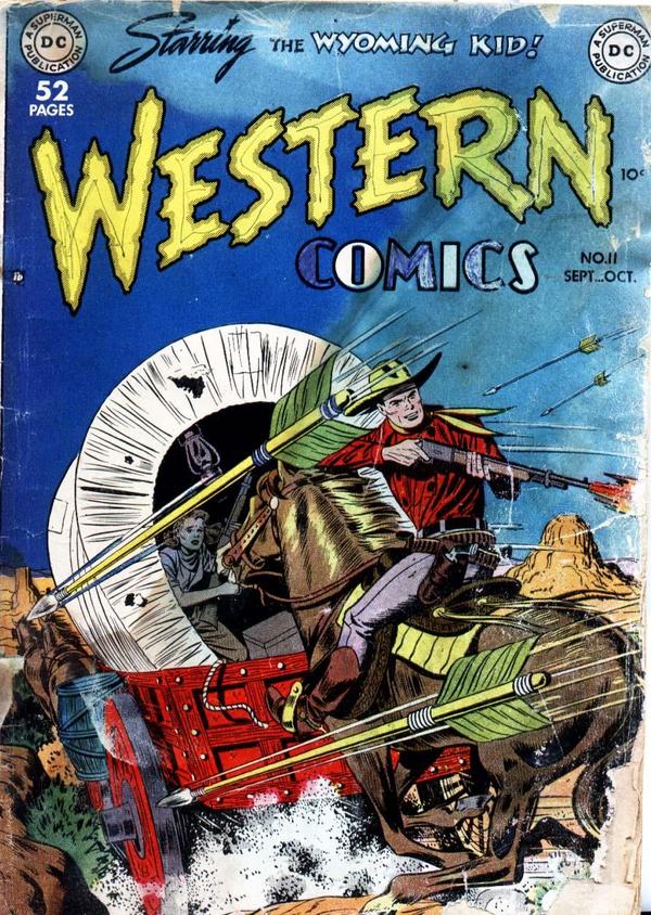 Western Comics #11 cover
