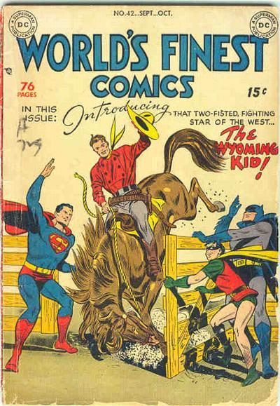 World's Finest Comics #42 cover