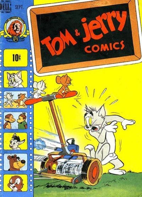 Tom & Jerry Comics #62 cover