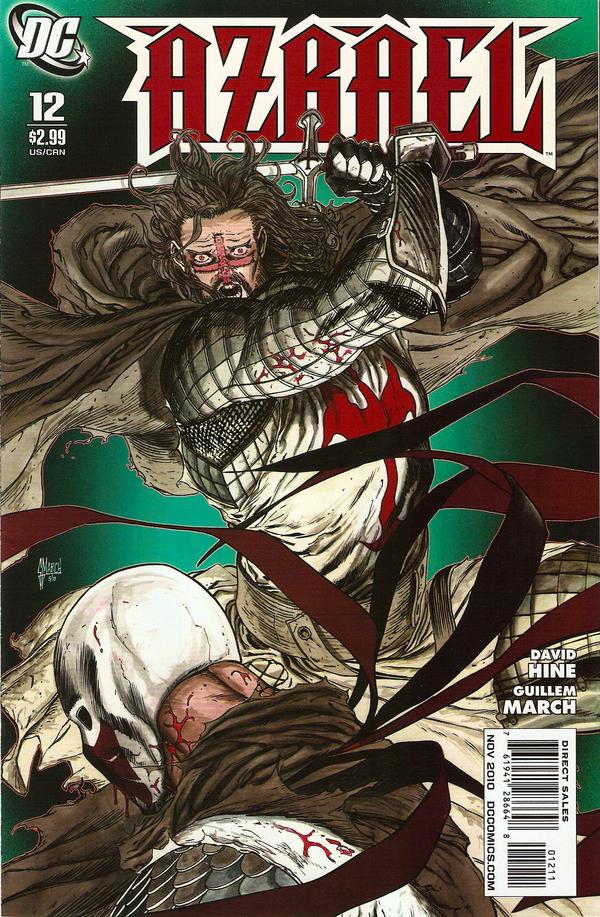 Azrael #12 cover