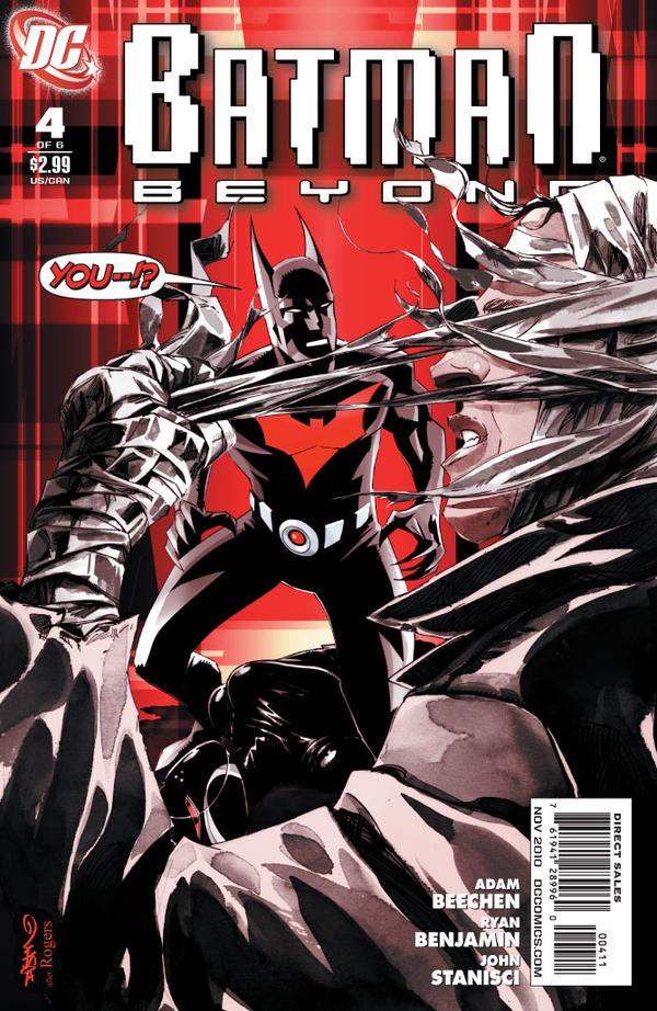 Batman Beyond #4 cover