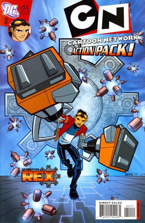 Cartoon Network Action Pack #51 cover