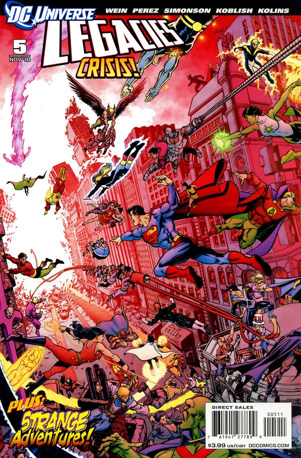 DCU: Legacies #5