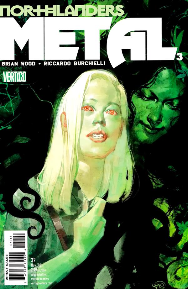 Northlanders #32 cover