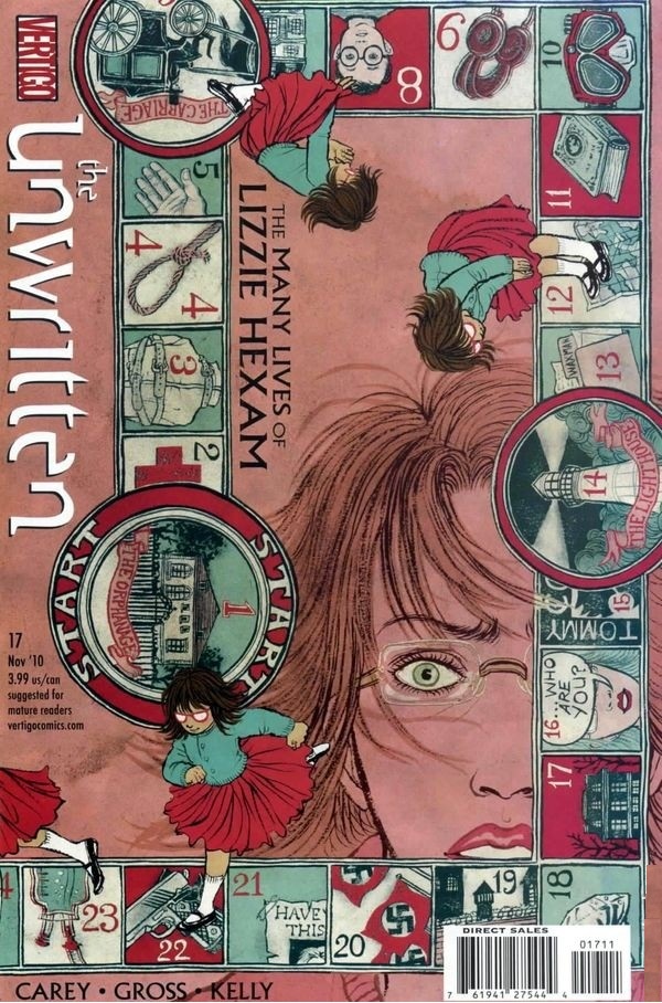 The Unwritten #17 cover