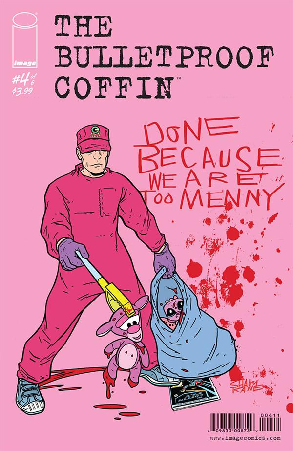 Bulletproof Coffin #4 cover