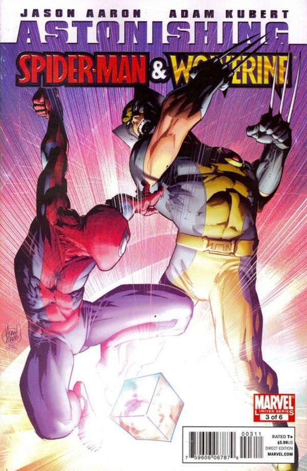 Astonishing Spider-Man & Wolverine #3 cover