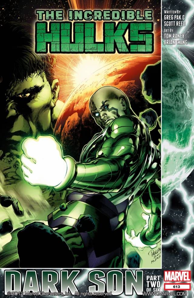 Incredible Hulks #613 cover