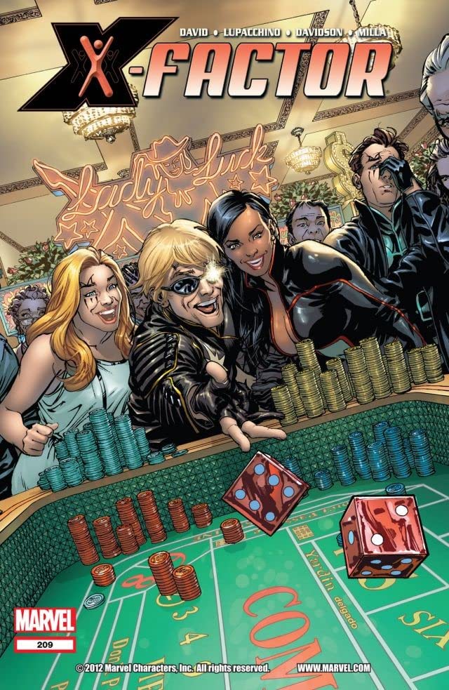 X-Factor #209 cover