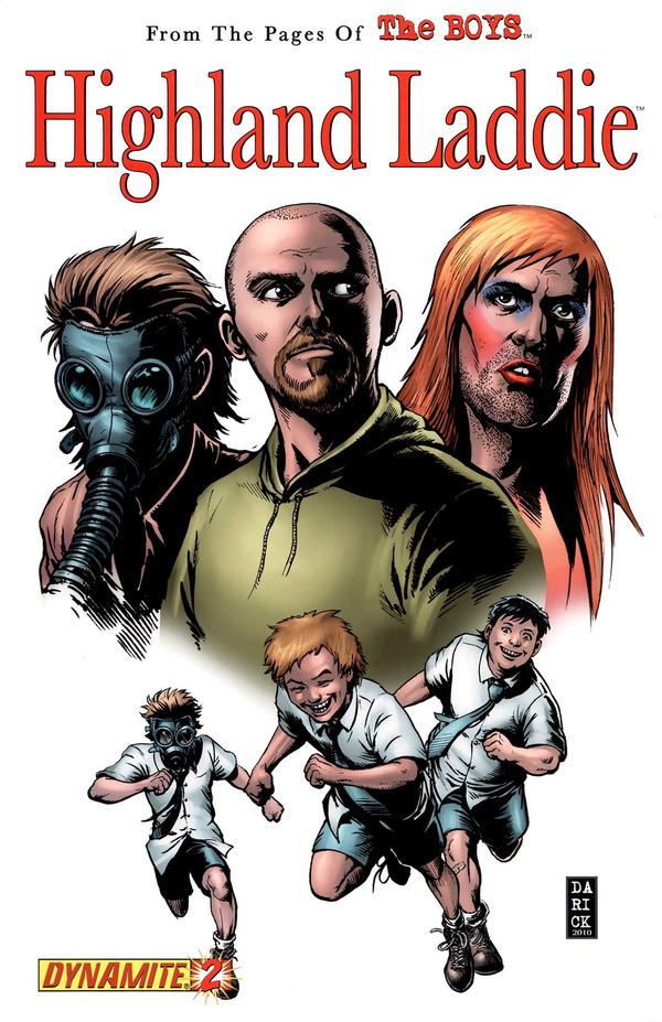 The Boys: Highland Laddie #2 cover