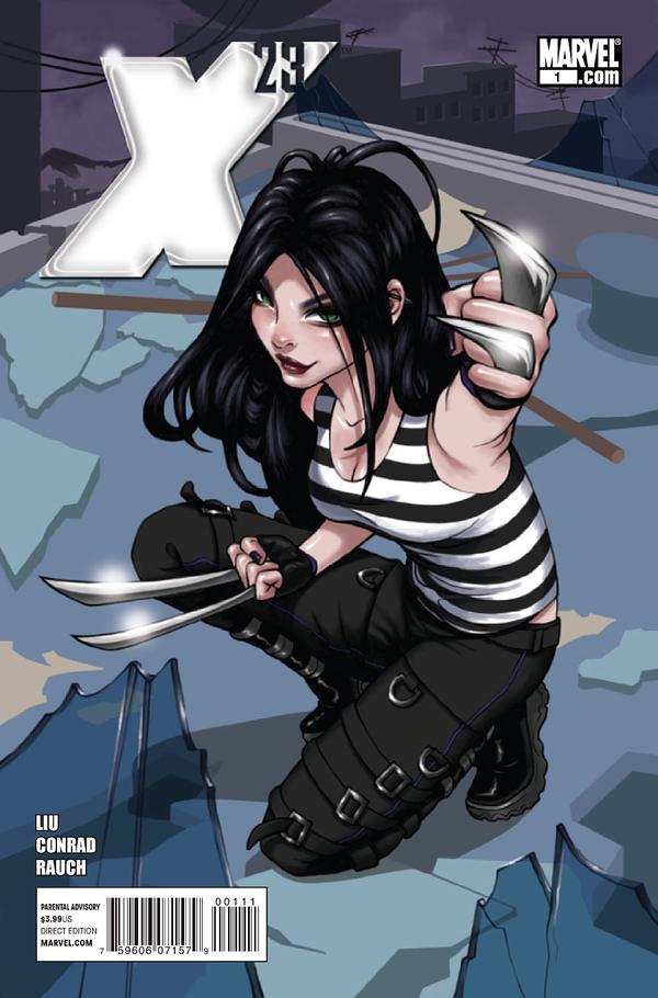 X-23 #1 cover