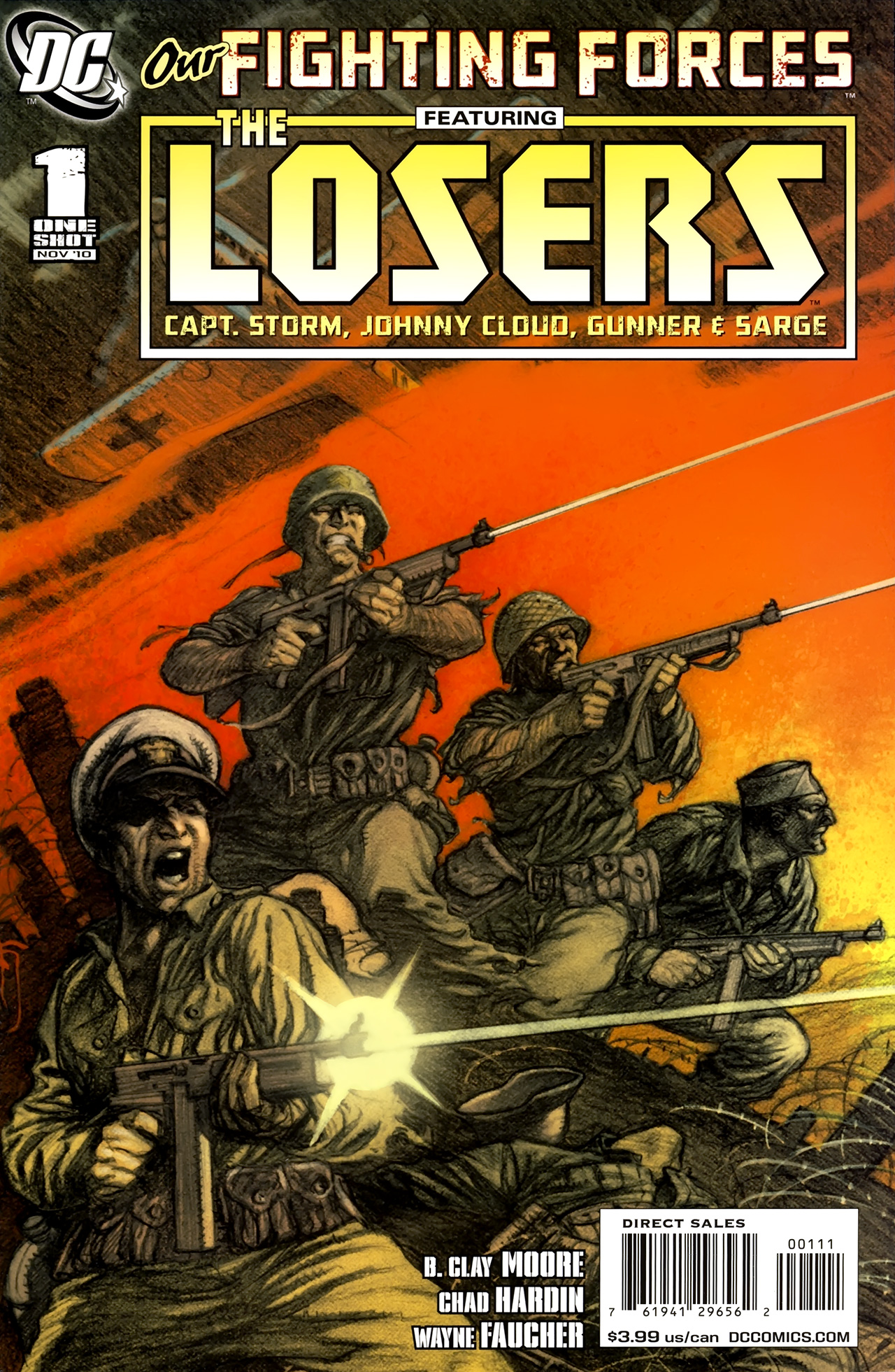 Our Fighting Forces (War One-Shot) #1 cover