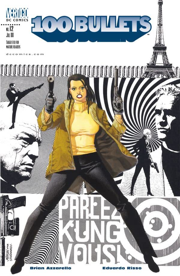 100 Bullets #12 cover