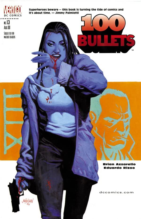 100 Bullets #13 cover