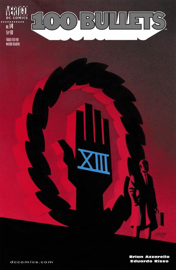 100 Bullets #14 cover