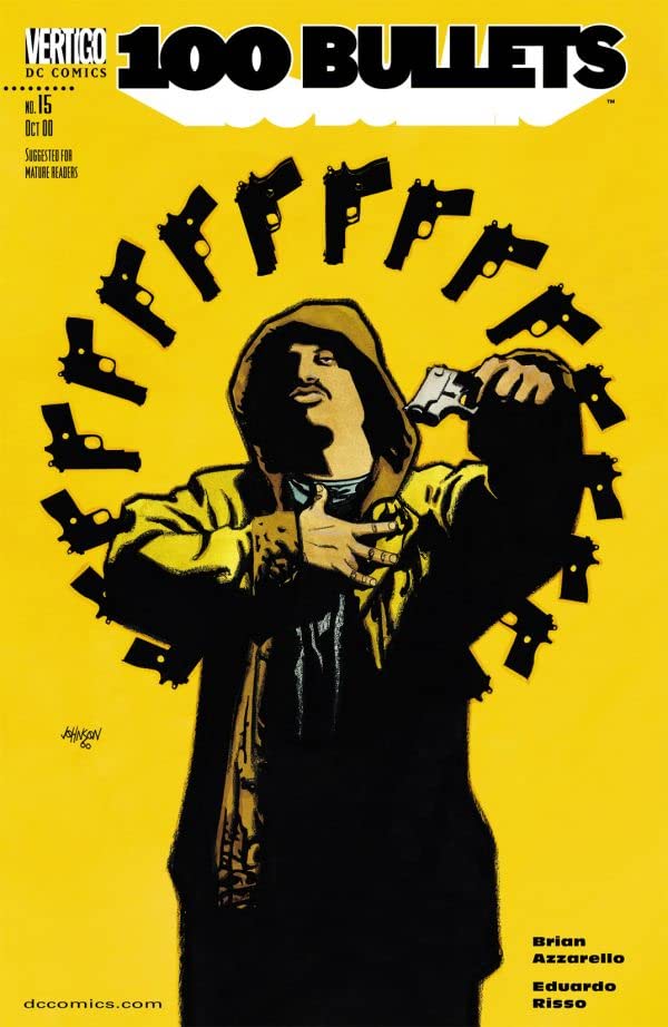 100 Bullets #15 cover