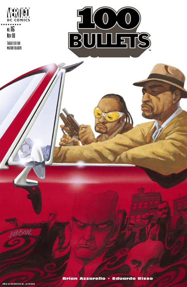 100 Bullets #16 cover