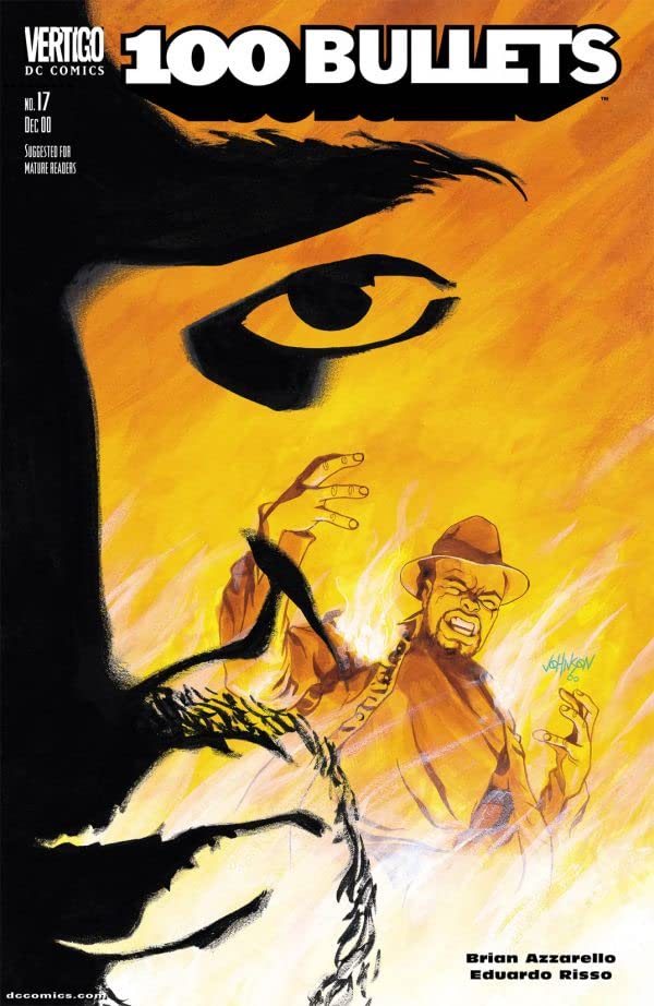 100 Bullets #17 cover