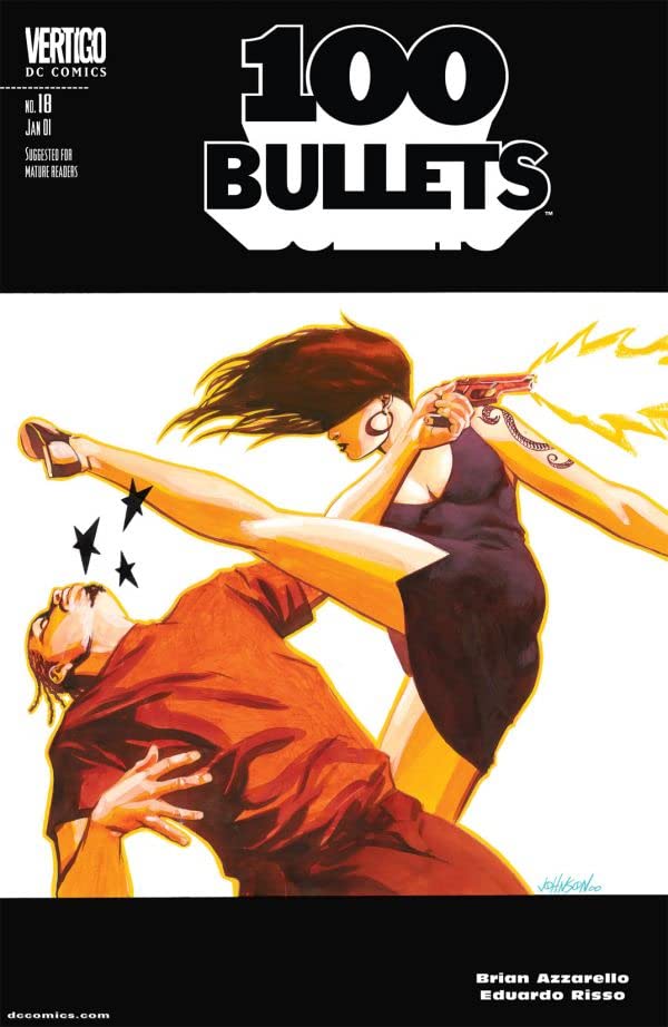 100 Bullets #18 cover